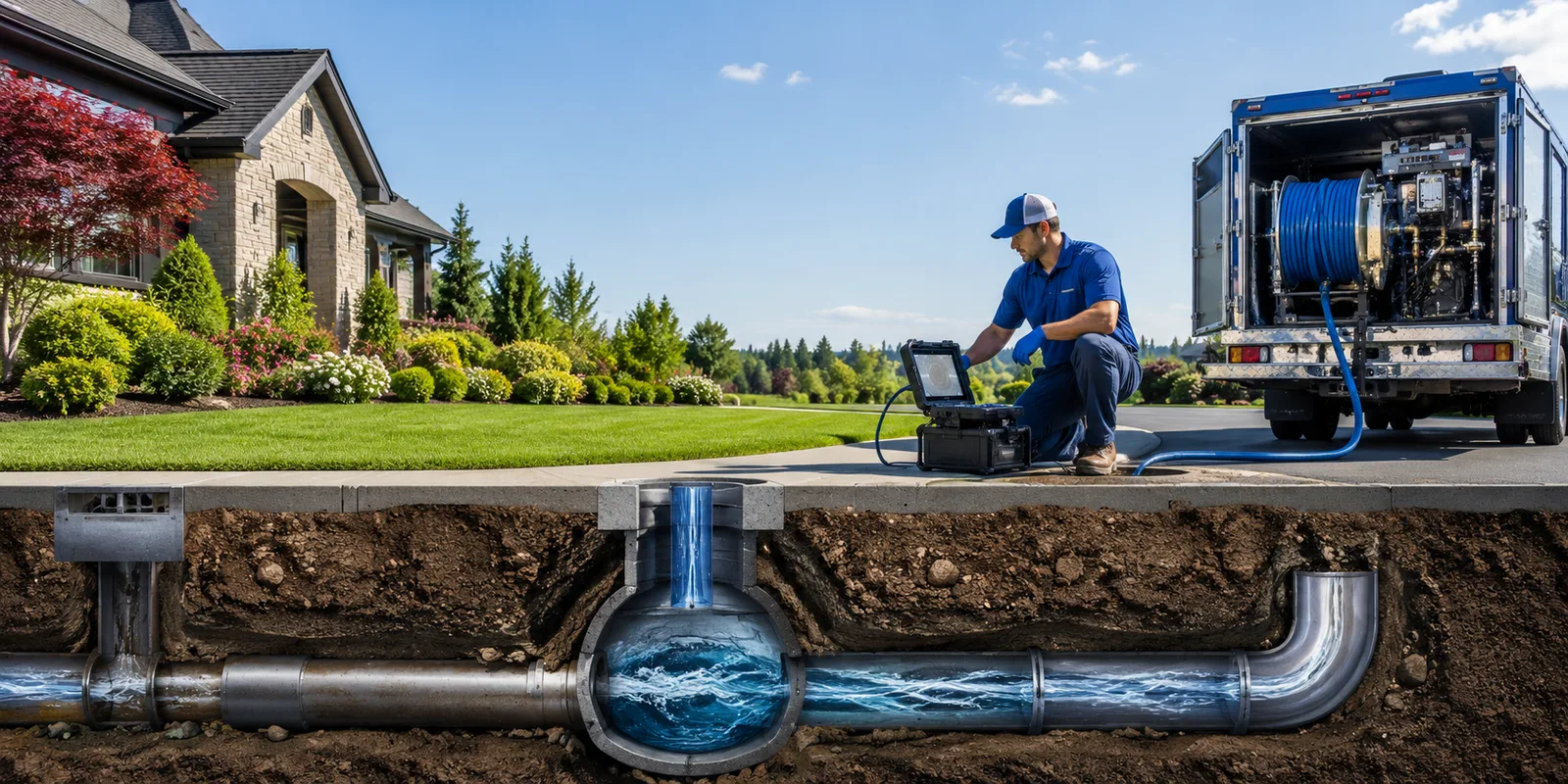 Drainage restoration information for Merrillan, WI